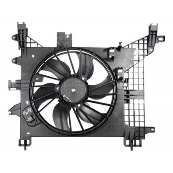 Eletroventilador Renault Duster 1.6 2.0 2012/2016