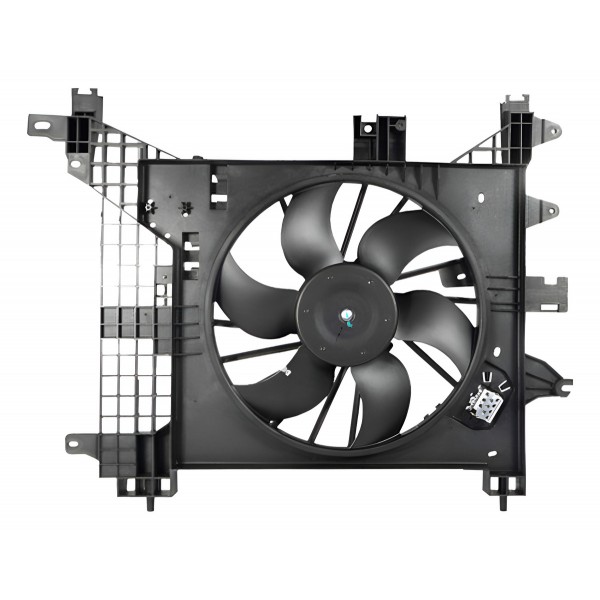 Eletroventilador Renault Duster 1.6 2.0 2009/2018 214814567r