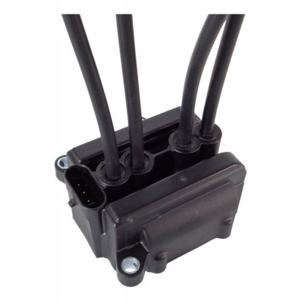 Bobina Ignição Renault Clio 2001 2002 1.0 16v 3 Parafusos