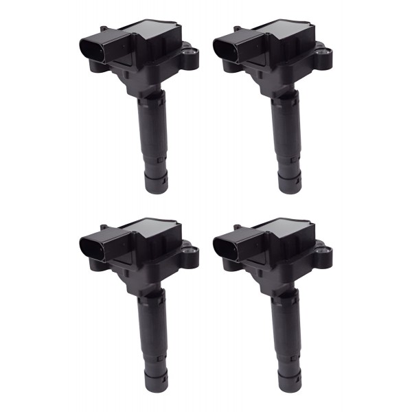 Kit 4 Bobinas Ignição Mb C180 C200 C230 Clc200 2003 Á 2011