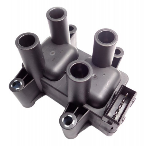 Bobina Ignição Chery Cielo Face Tiggo Qq 16v 10/15 4 Pinos