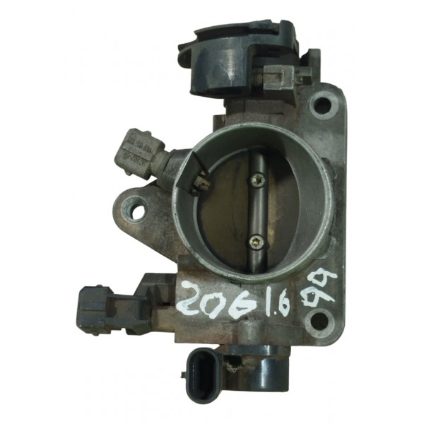 Tbi Corpo Borboleta Peugeot 206 Xsara 1.6 98/2001 Aj0010376