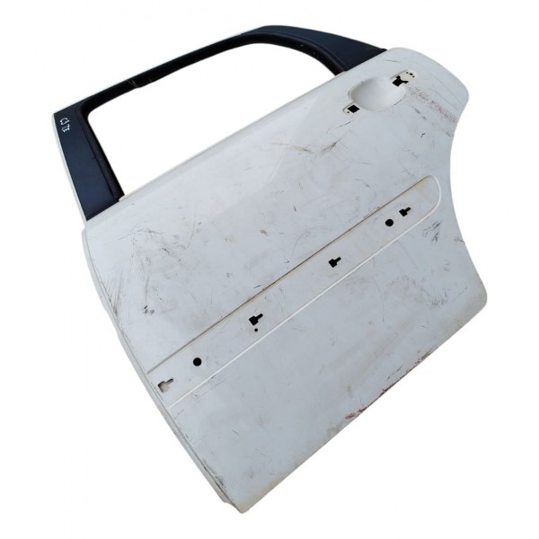 Porta Traseira Esquerda Citroen C3 2008 A 2012