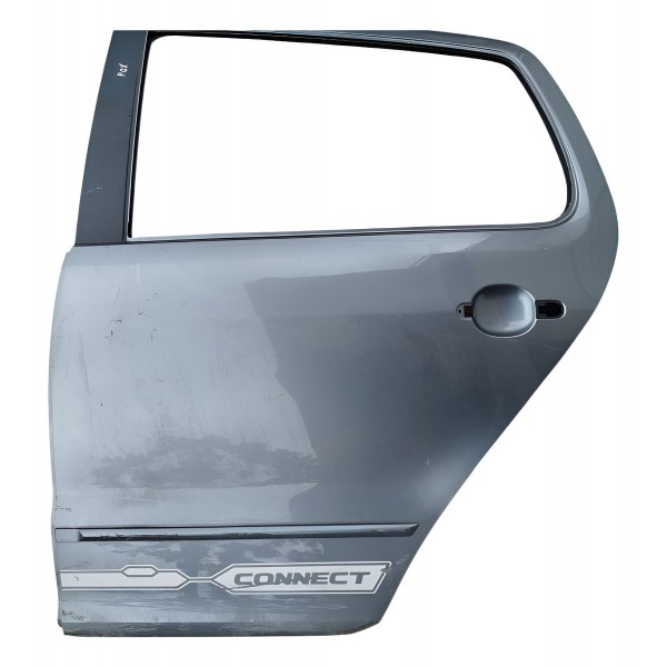 Porta Traseira Esquerda Vw Fox 2015 A 2019 Original