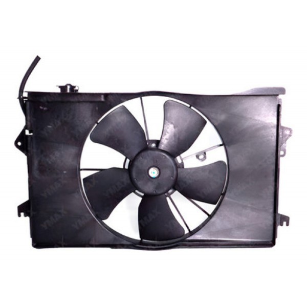 Ventoinha Eletroventilador Corolla Fielder Com Reservatório