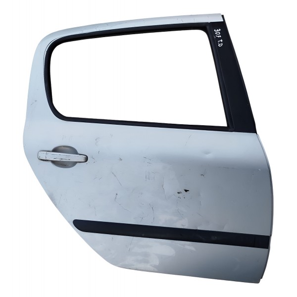 Porta Traseira Direita Peugeot 307 2009 A 2013 Original