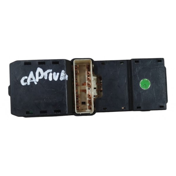 Comando Vidro Dianteiro Esquerdo Gm Captiva 2008 A 2012