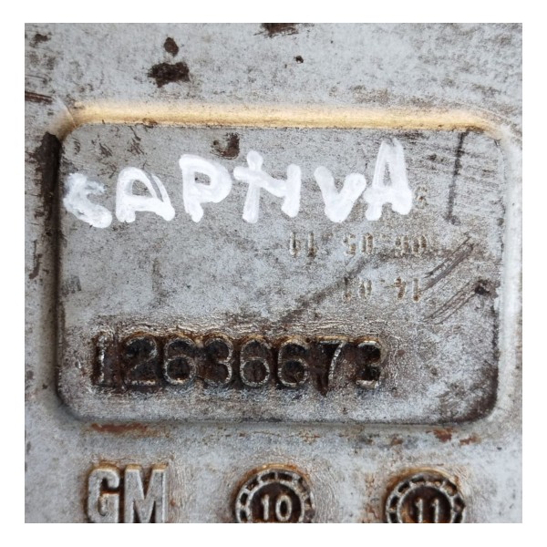 Carter Captiva 3.0 V6 2009 2010 2011 2012 12636673