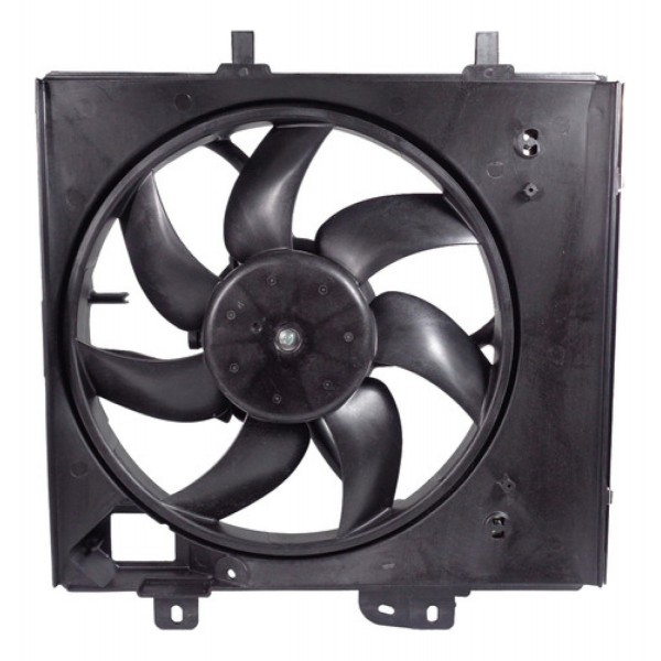 Ventoinha Eletroventilador Peugeot 208 2013 2014 2015 2016