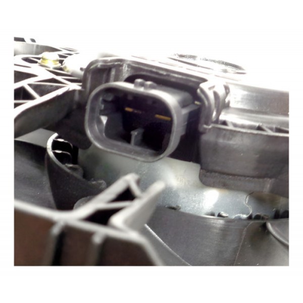Ventoinha Eletroventilador Peugeot 208 2013 2014 2015 2016