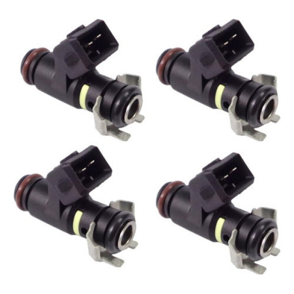 Kit 4 Bico Injetor Ford Ecosport Fiesta Ka 1.6 Flex 50152702