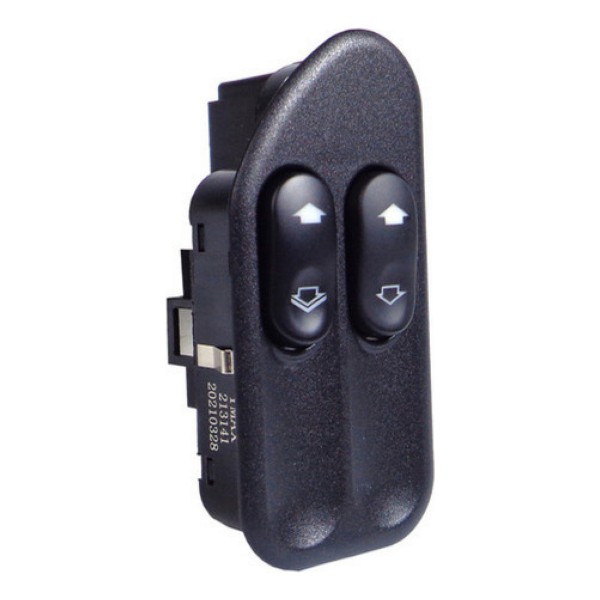 Botão Vidro Elétrico Duplo + Simples Fiesta Ecosport Ranger