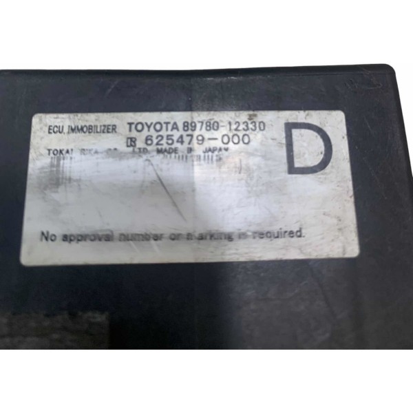 Modulo Imobilizador Corolla 8978012330
