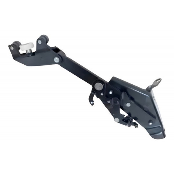 Guia Porta Correr Fiat Doblo 2002/2023 Inferior Esquerdo