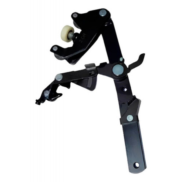 Guia Porta Correr Fiat Doblo 2002/2023 Inferior Esquerdo