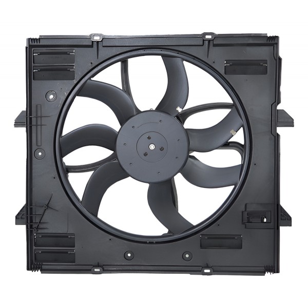 Ventoinha C/ Defletor Vw Amarok 2.0 Turbo 2010/2020