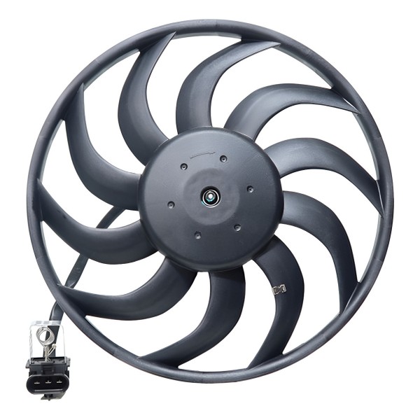Eletroventilador Radiador Agile Corsa Montana 1.4 1.8 2004/