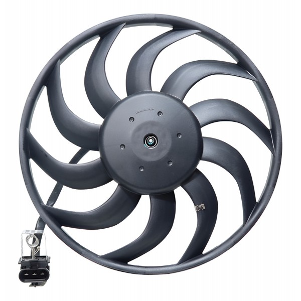 Ventoinha Radiador Gm Agile Corsa Montana 2004 2005 2006 14