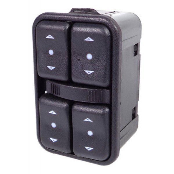 Botão Vidro Elétrico Celta Astra Zafira Dianteiro Esquerdo