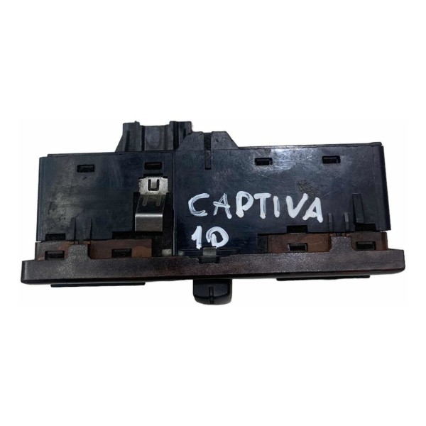 Botão Chave Luz Farol Captiva 2009/2010/2011