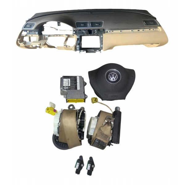 Kit Airbag Passat 2012/2013/2014 Caramelo