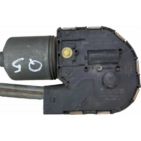 Máquina Motor Limpador Parabrisa Audi Q5 2010/2011/2012