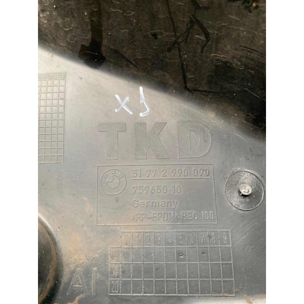 Parabarro Dianteiro Direito Bmw X1 2013 2014 2015