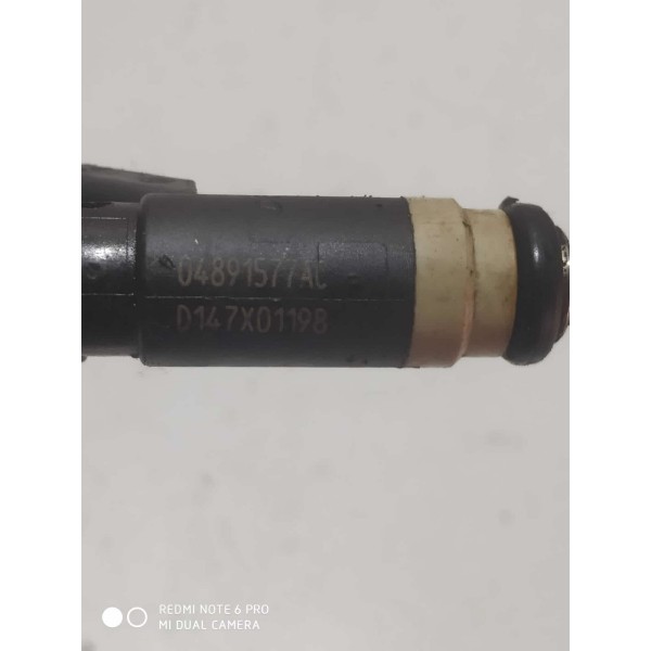 Bico Injetor Freemont 2.4 16v Gasolina 04891577ac