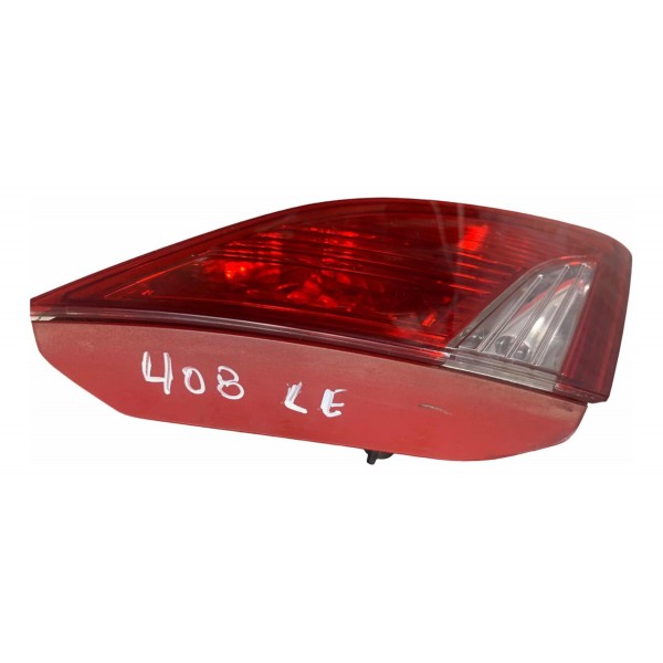 Lanterna Tampa Esquerda Peugeot 408 2011 2012 2013 2014