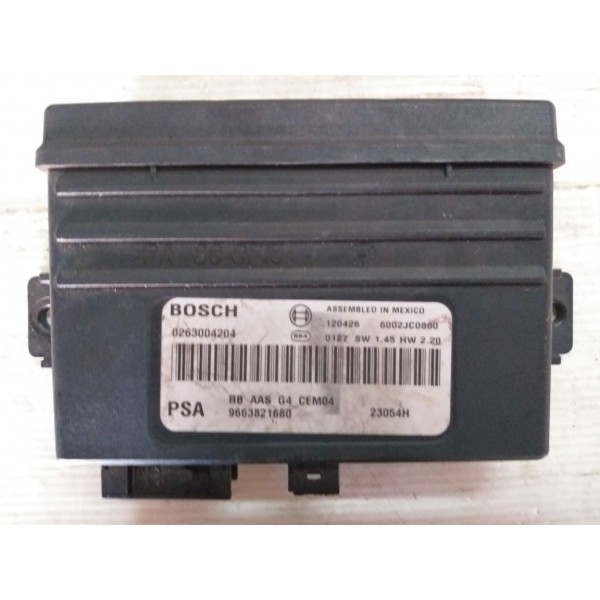 Centralina De Injeção C4 Picasso Ecu 9663821680