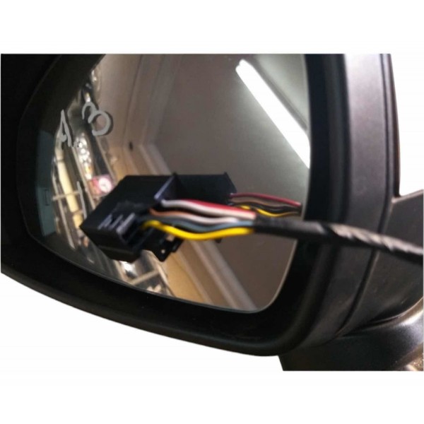 Retrovisor Lado Esquerdo Audi A3 2014 2015 2016