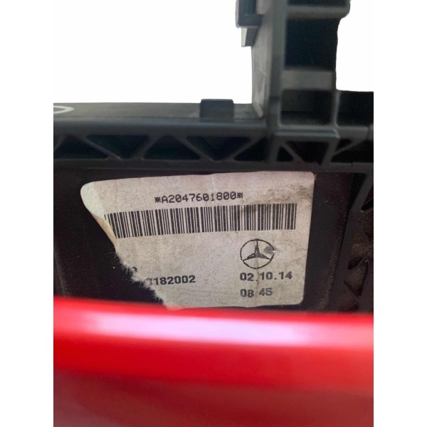 Maçaneta Porta Tras Direita Mercedes A250 2015 2016 2017