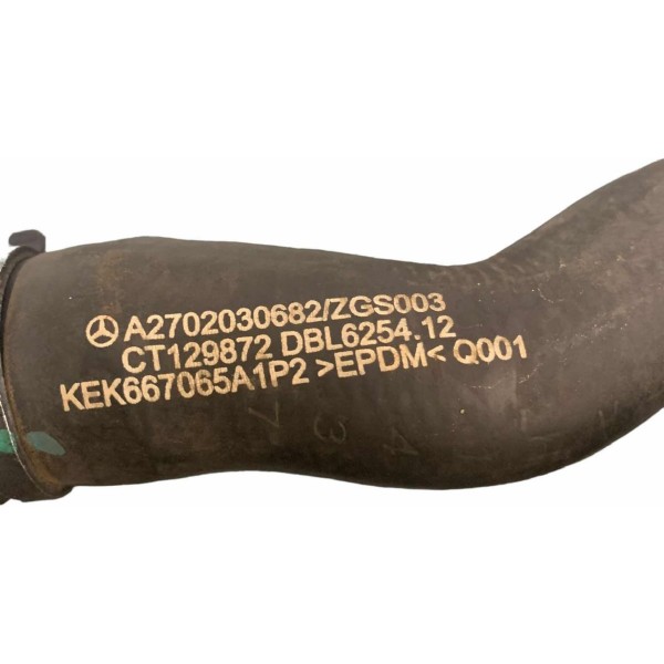 Mangueira Água Radiador Mercedes A250 2.0 A2702030682