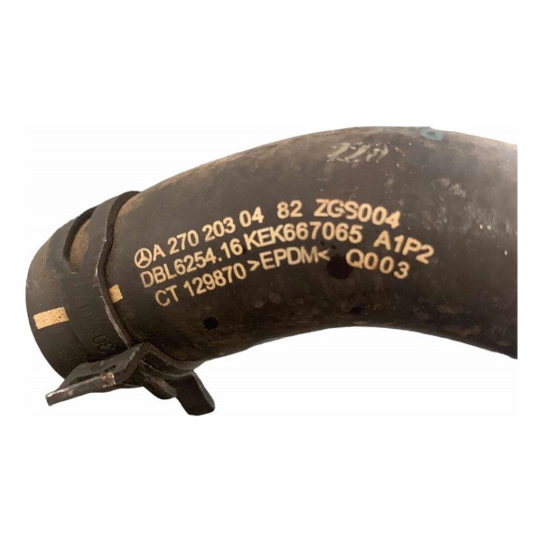 Mangueira Cavalete Água Mercedes A250 2014 2015 A2702030482