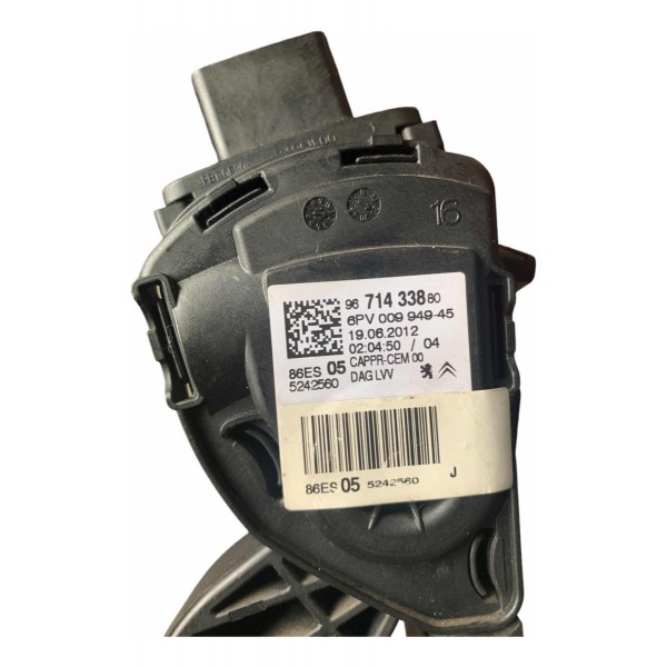 Pedal Acelerador Peugeot 308 408 1.6 Thp 9671433880