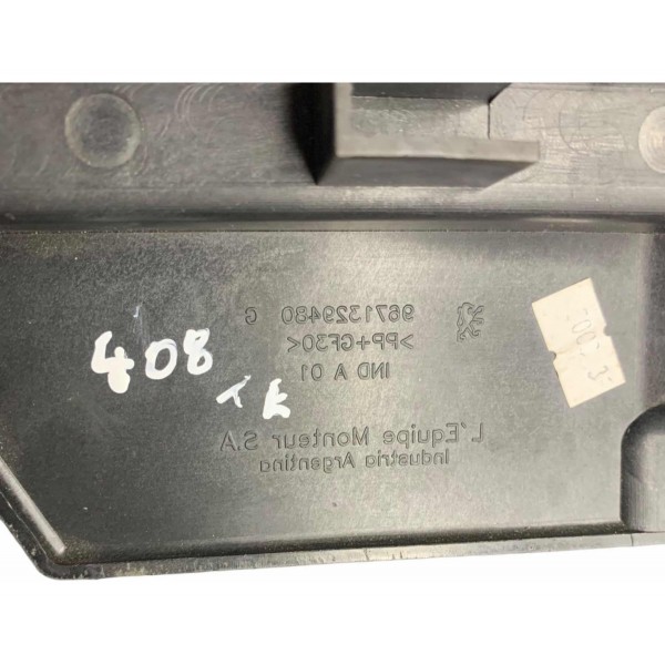 Soleira Traseira Esquerda Peugeot 408 2011 2012 2013 2014