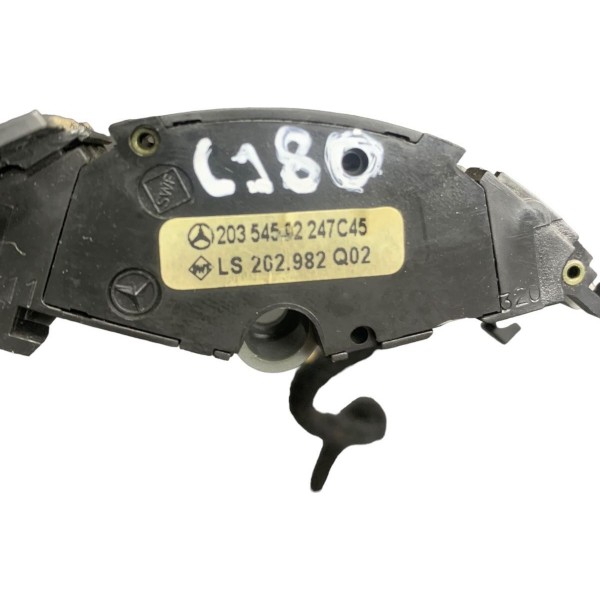 Chave Piloto Automático Mercedes C180 2001 2002 2003