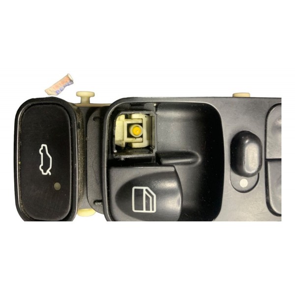 Comando Vidro Diant Esquerdo Mercedes C180 2002 2003 2004