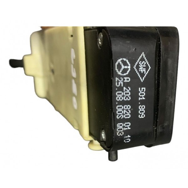 Comando Vidro Diant Esquerdo Mercedes C180 2002 2003 2004