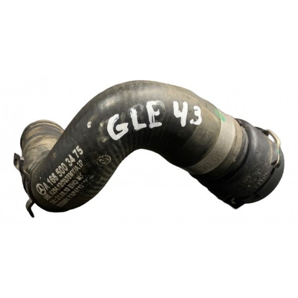 Mangueira Água Radiador Gle 43 2018 2019 A1665003475