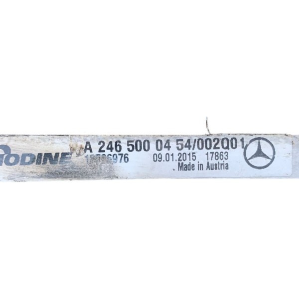 Condensador Do Ar Mercedes A250 Gla 250 2.0 A2465000454