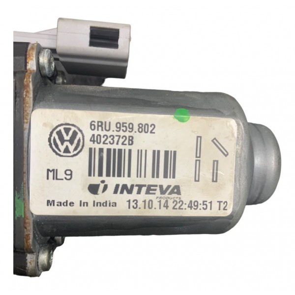 Máquina Vidro Esquerda Volkswagen Up 2016 2017 2018
