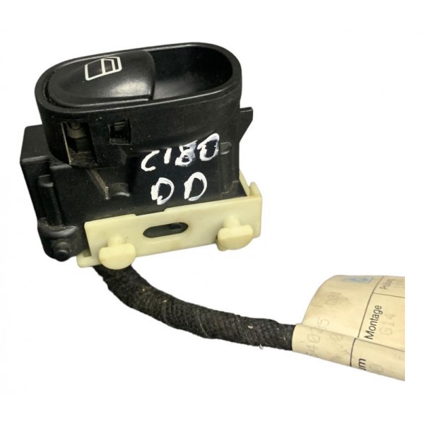 Comando Botão Vidro Elétrico Mercedes C180 2002