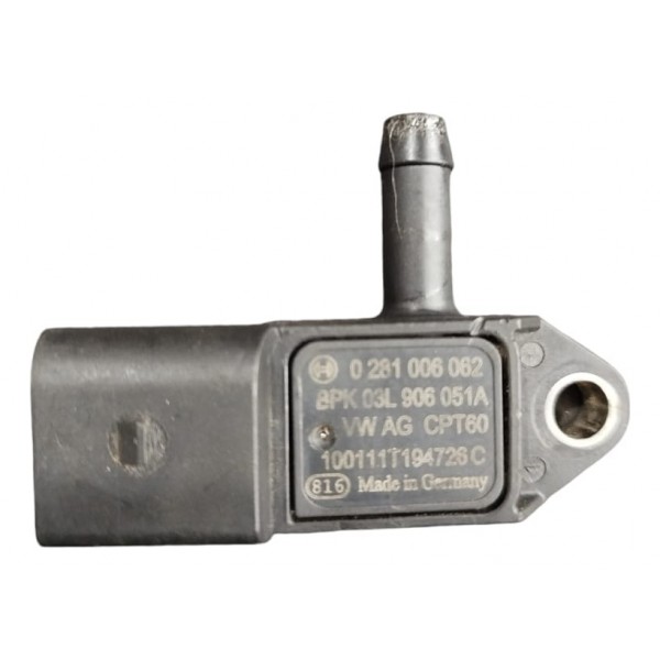 Sensor Pressão Turbina Amarok 2.0 03l906051a