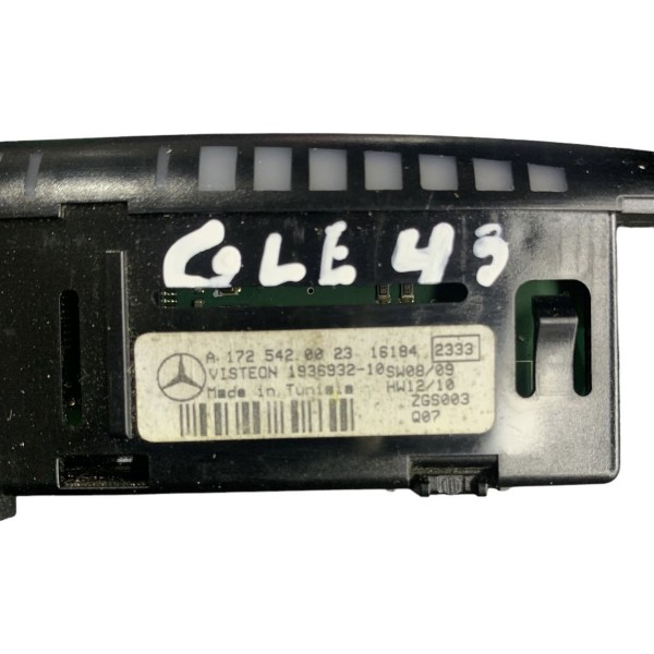 Display  Estacionamento Sistema Parktronic Mercedes Gle43 20