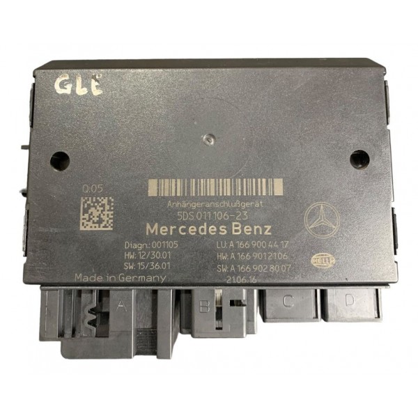Módulo Controle Reboque Mercedes Gle43 2018 A1669004417