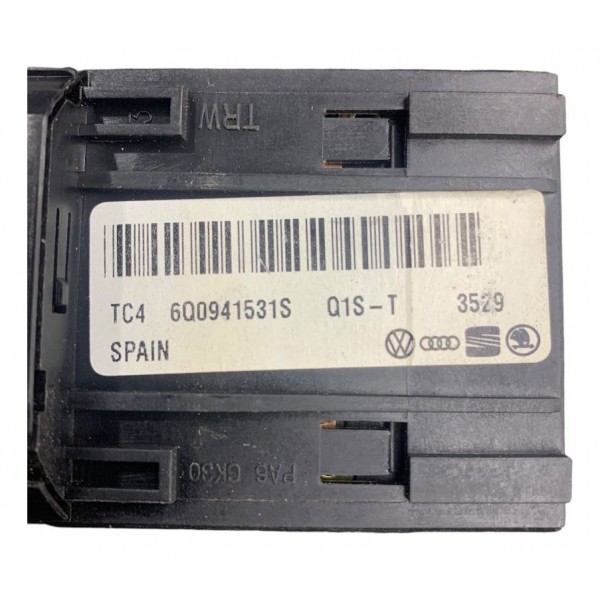 Botão Luz Farol Amarok 2012 2013 2014 Original