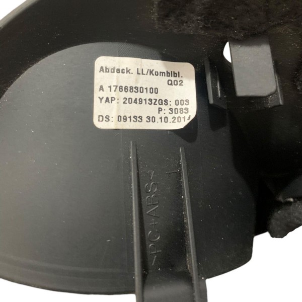 Moldura Painel Instrumento Mercedes A250 A200 2015 Original