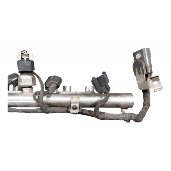Flauta Bico Injetor Captiva 2.4 2012 2013 2014 12608366
