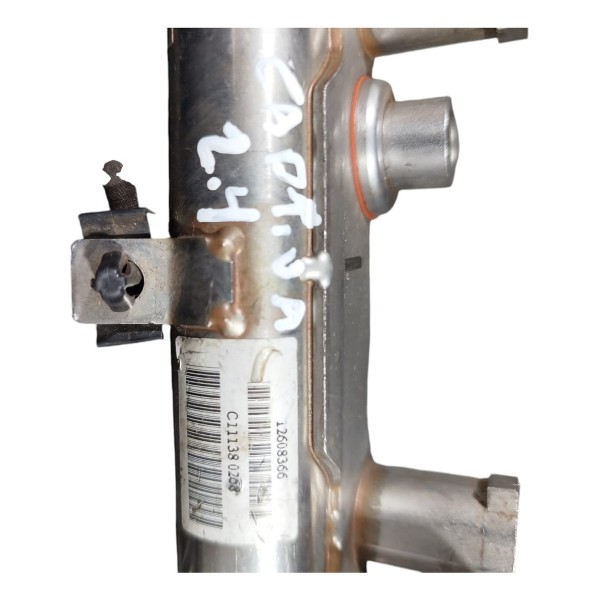 Flauta Bico Injetor Captiva 2.4 2012 2013 2014 12608366